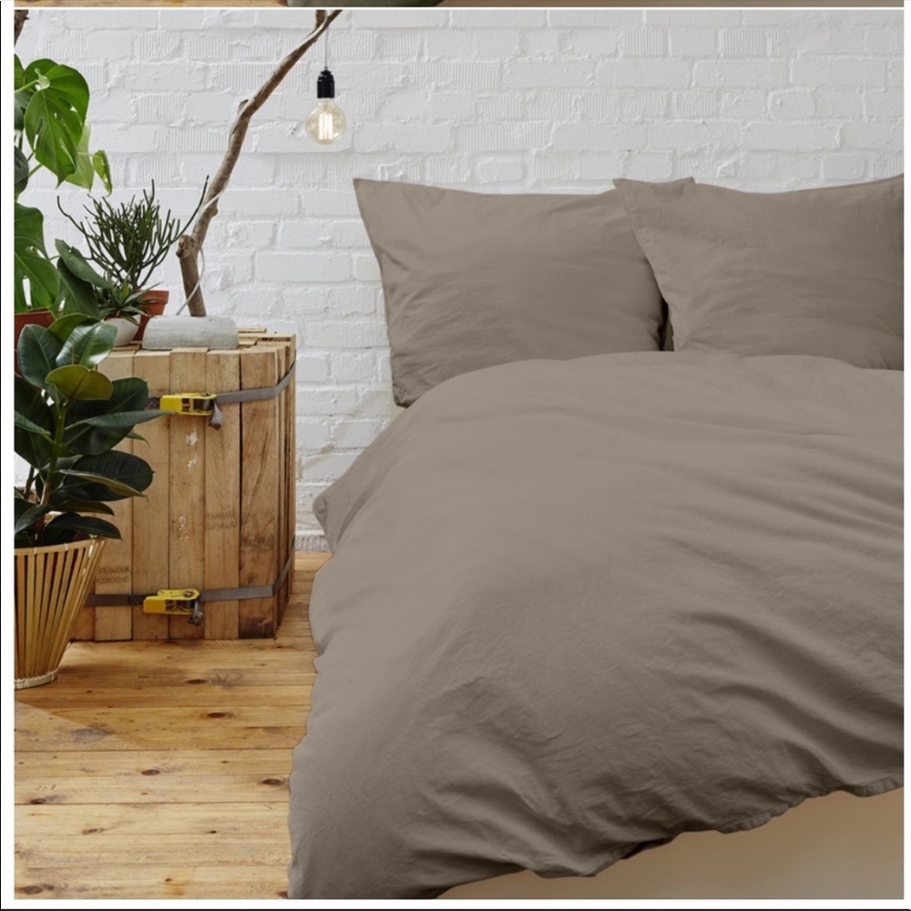 1800 Series 3 Piece Duvet Cover Set For Comforter